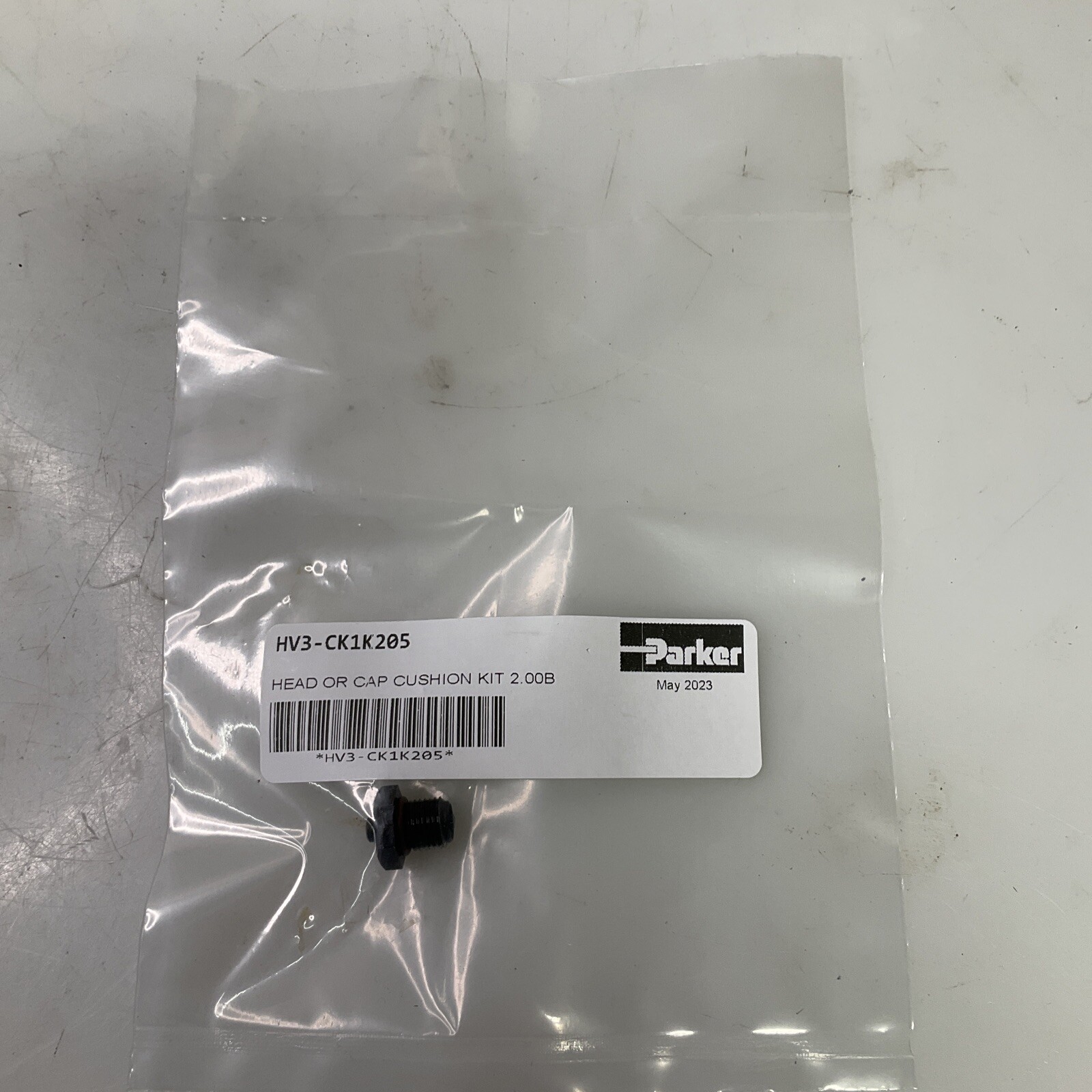 Parker HV3-CL1K205 Head Or Cap Cushion Kit 2.00B