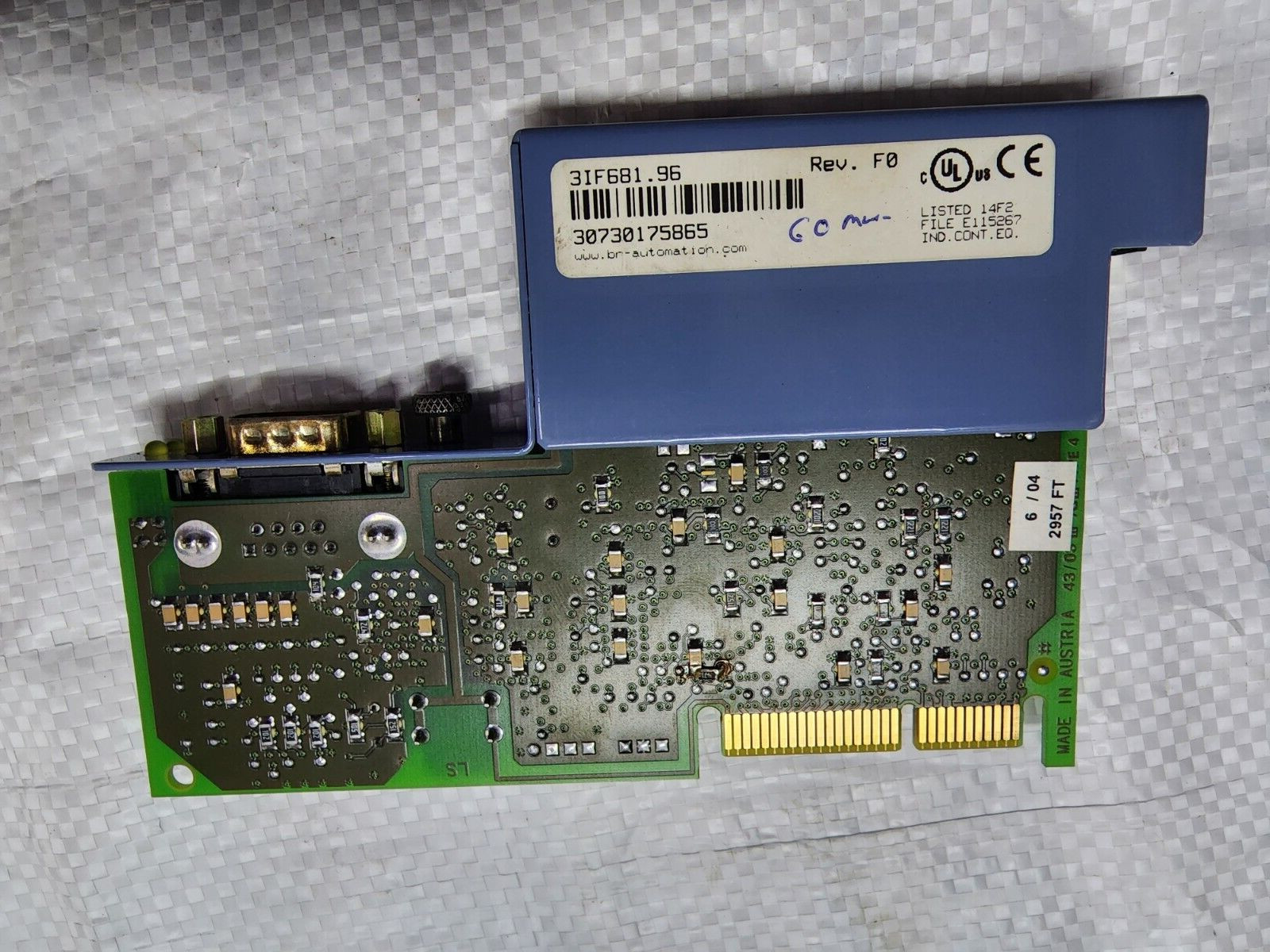 3IF681.96 PLC Module NEW BOX PACK MADE IN AUSTRIA B&R IF681/1 22411018 3IF681.96