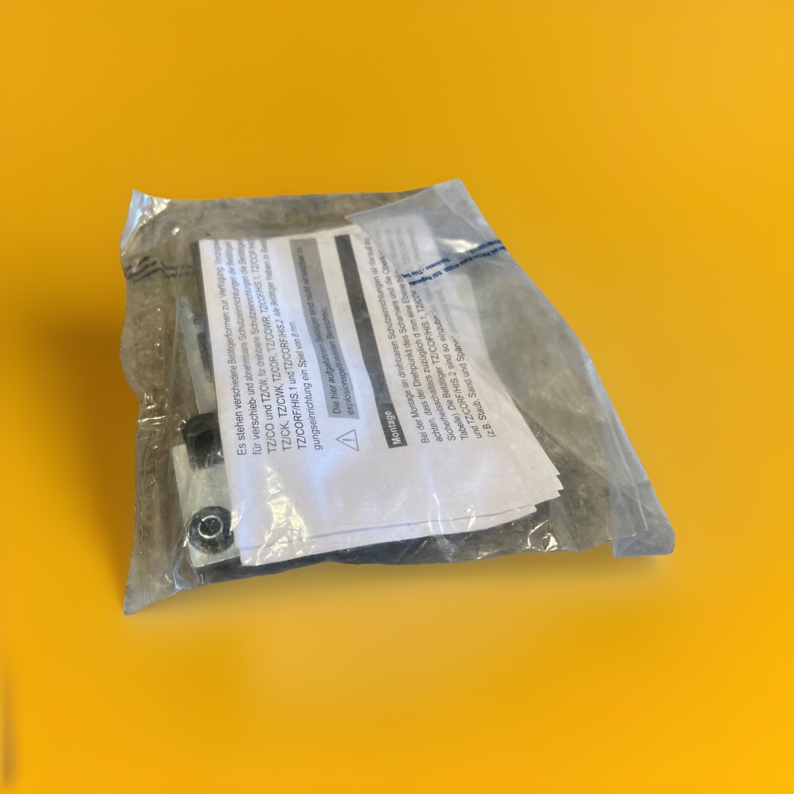 🔥1 Unit ~ Schmersal TZ/CO 131013775 Straight Actuator Module Safety Int🔥