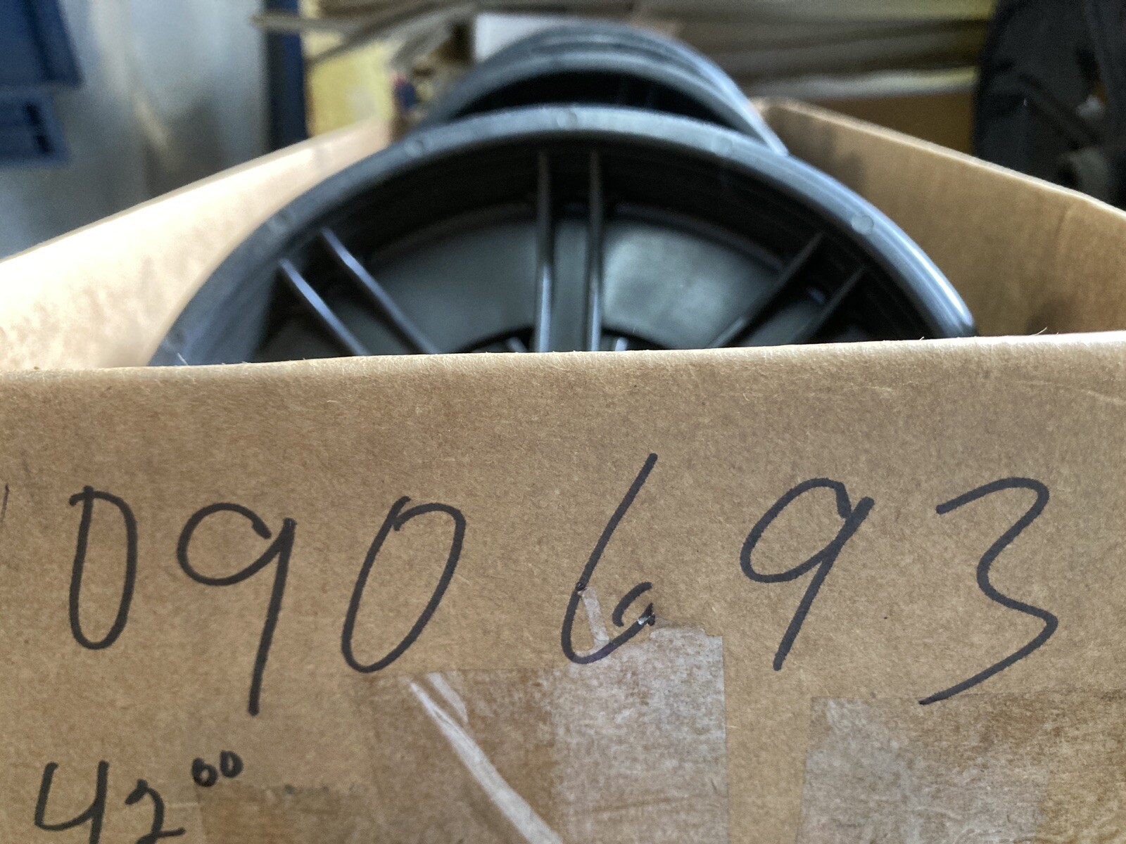 MILLER WELDER PARTS 090693 8 Inch Wheel Price For Each Used Tested