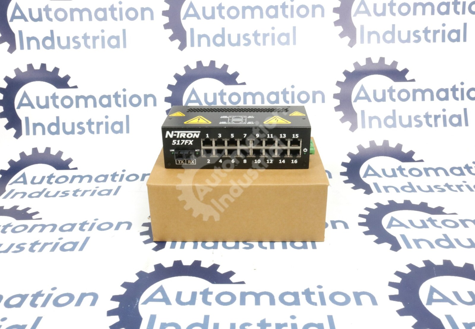 517FX-SC By N-Tron 10-30VDC Series 500 17-Port Ethernet Switch