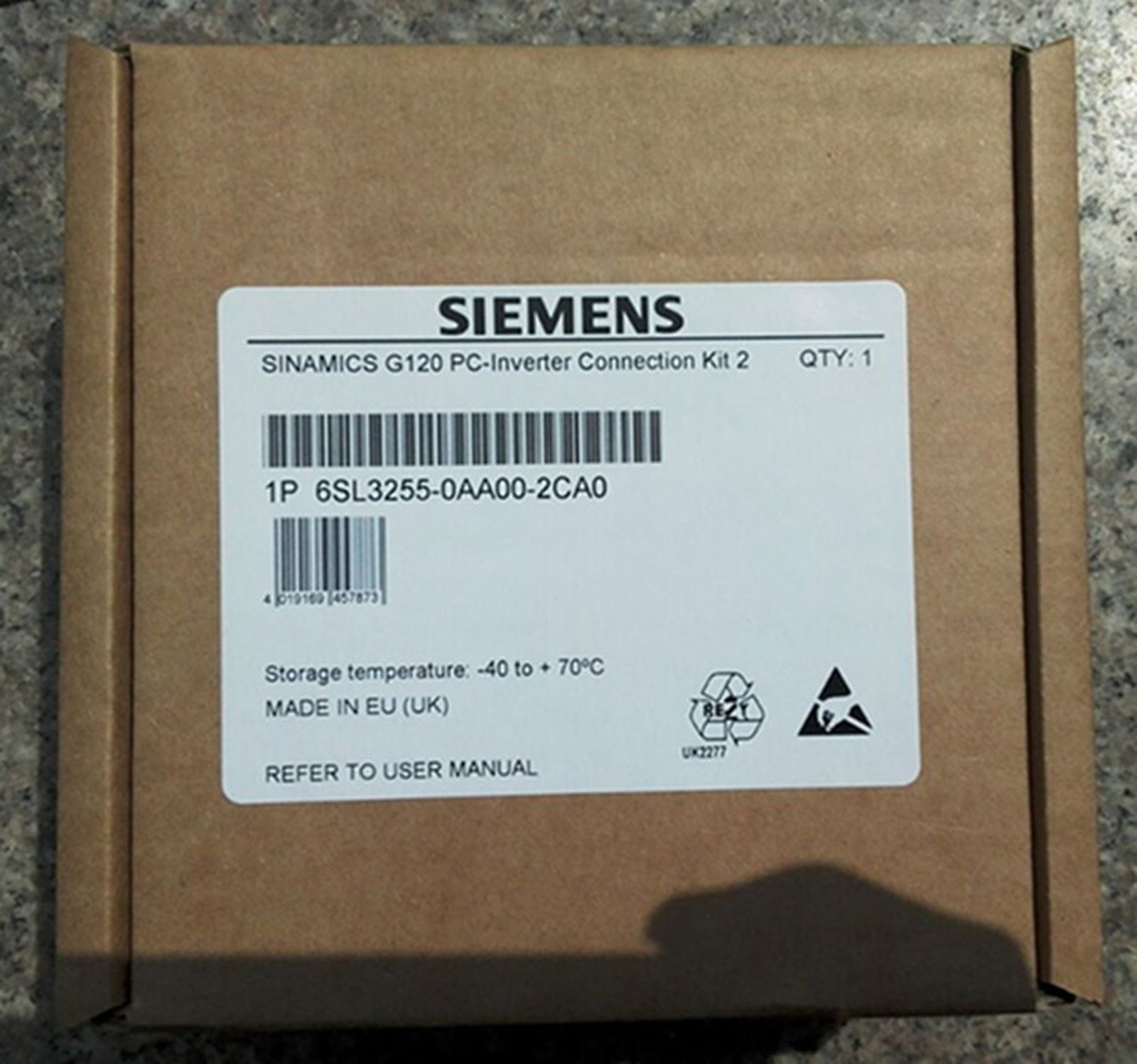 SIEMENS 6SL3255-0AA00-2CA0 Inverter Module New One Free Ship 6SL32550AA002CA0