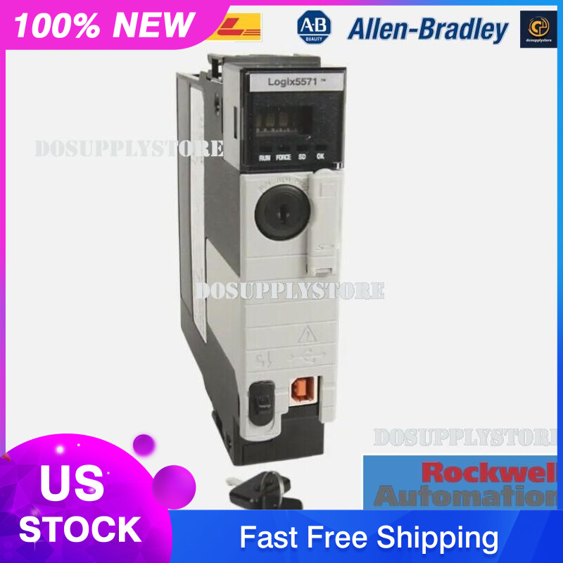 Allen Bradley Sealed 1756-L71 ControlLogix 2MB Controller PLC 1756L71 NEW IN BOX