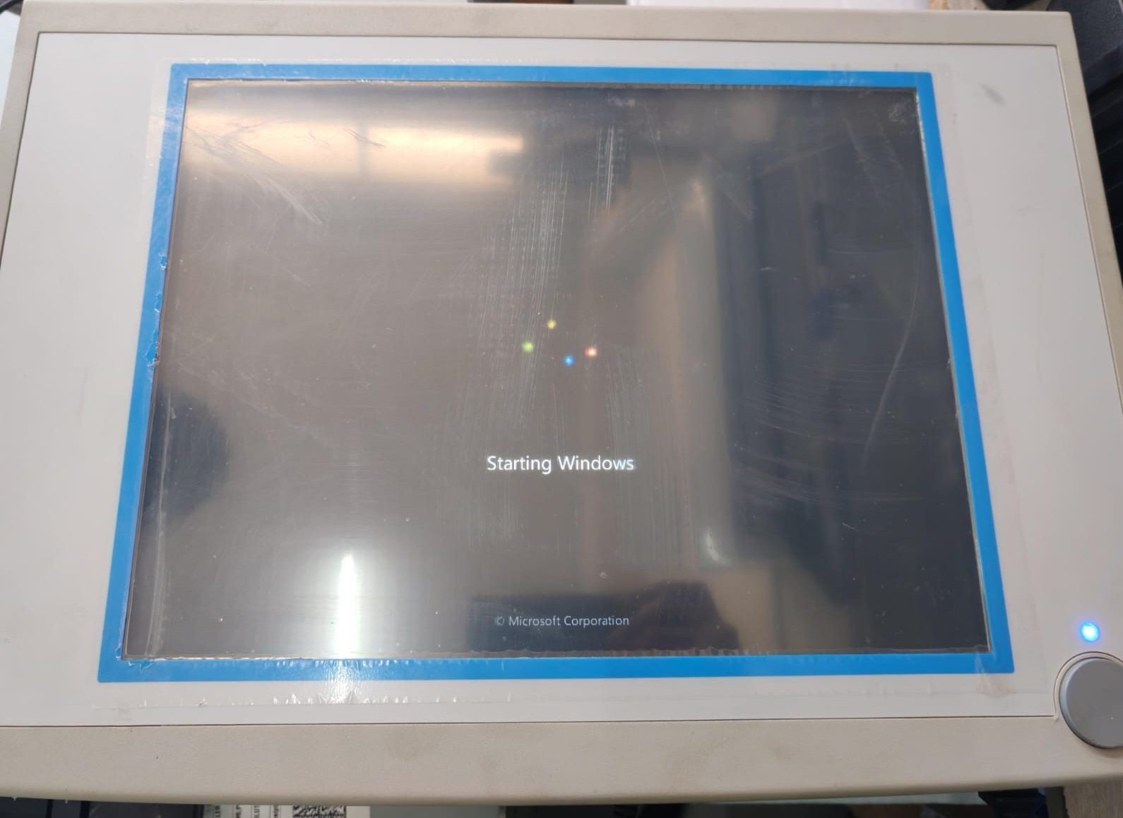 ADVANTECH IPPC-6152A INDUSTRIAL PANEL PC 100-240VAC- TRIED & TESTED