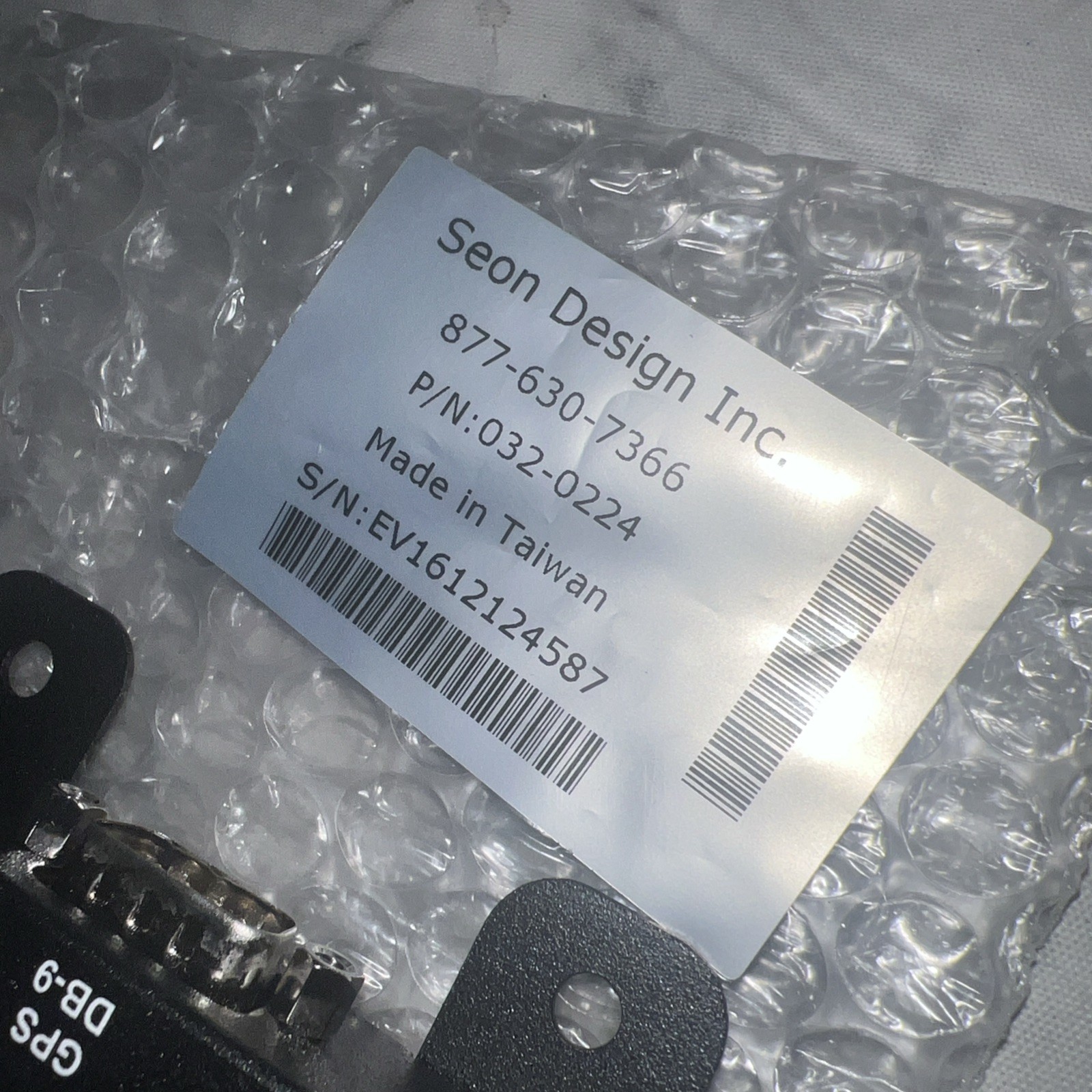 SEON SmartLINK 24 Interface Power Board GPS DB-9 P/N 032-0224