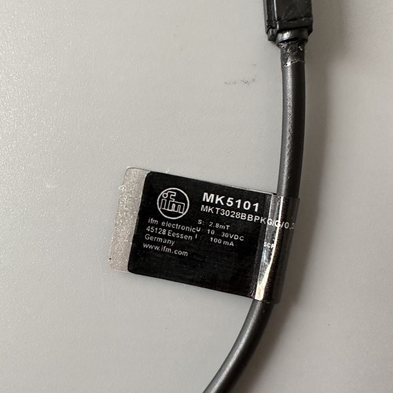FOR IFM EFECTOR MKT3028BBPKG/G/0,3M/ZH/AS-MK5101 SENSOR Shipped from USA
