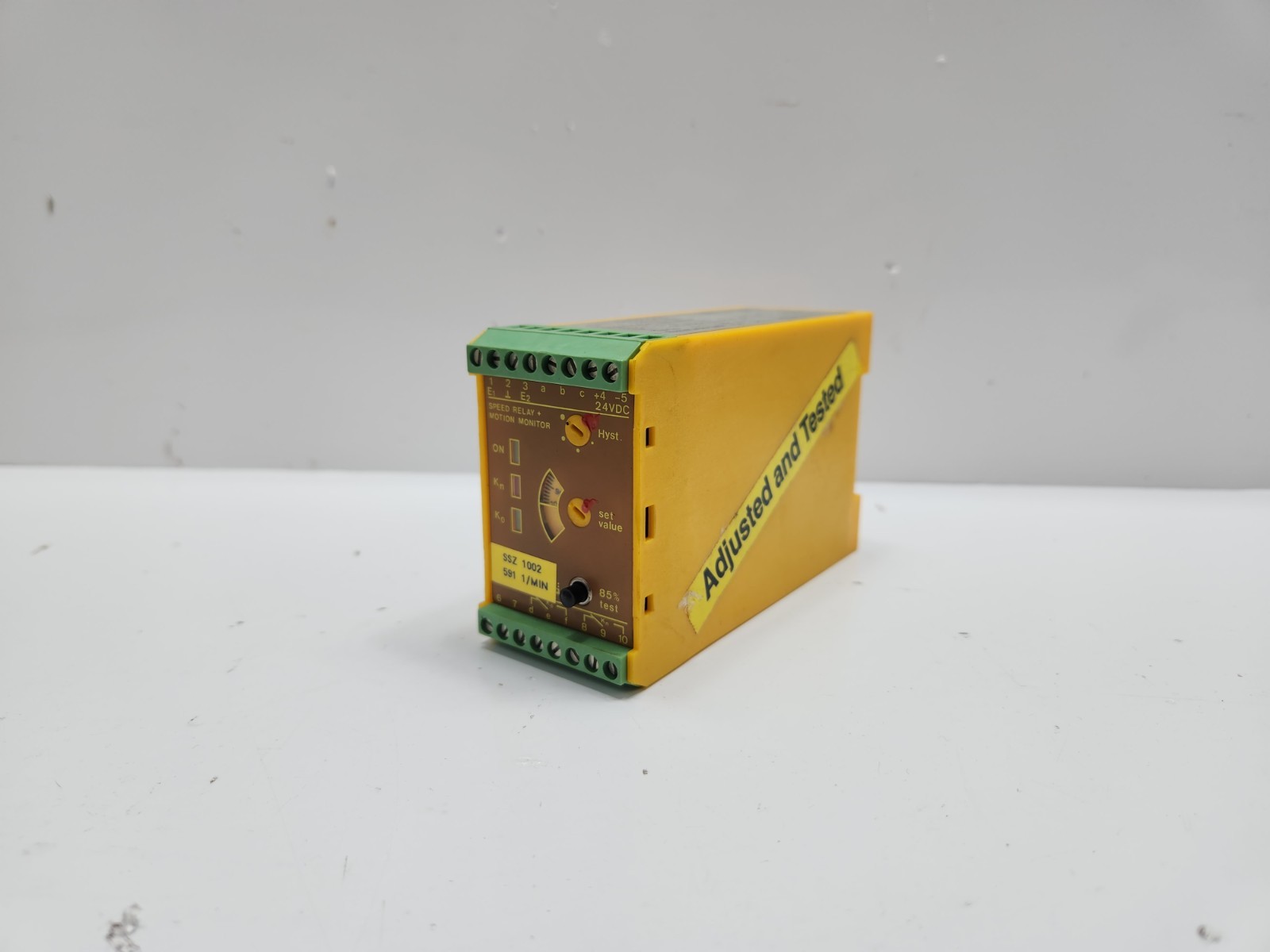 RHEINTACHO 5333.001 SPEED RELAY + MOTION MONITOR 12762/5