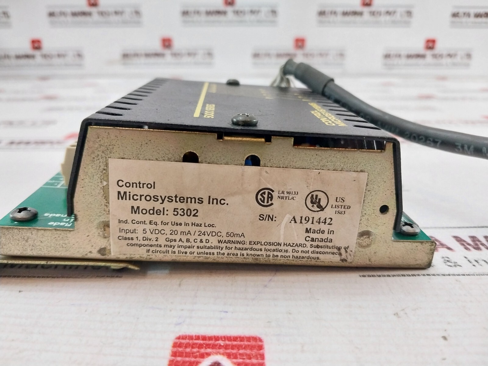 CONTROL MICROSYSTEMS PLC I/O Module Set SCADAPACK 32