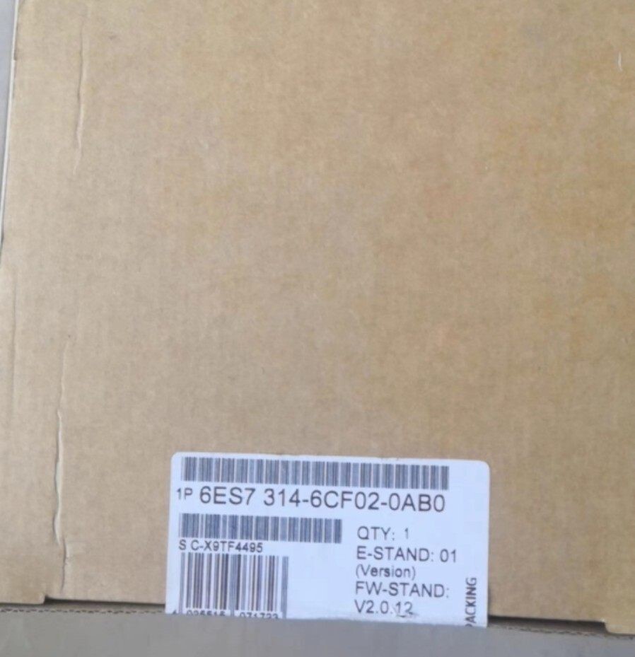 New Siemens 6ES7314-6CF02-0AB0 PLC Unit 6ES73146CF020AB0