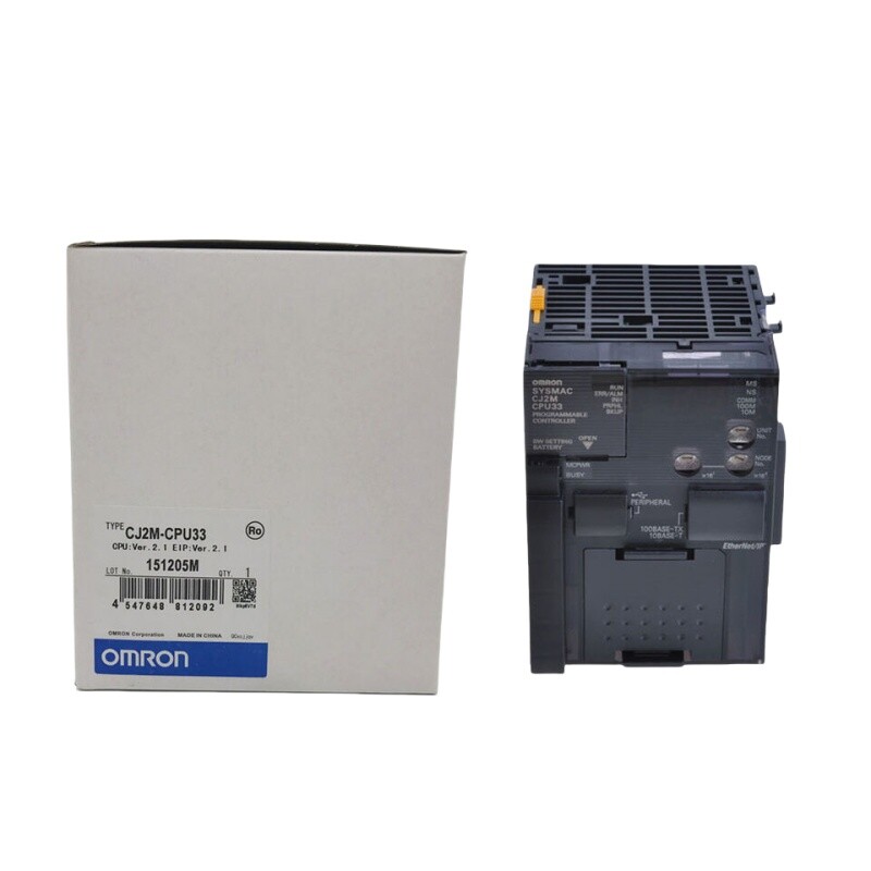 1PC Omron CJ2M-CPU33 CPU unit PLC MODULE CJ2MCPU33 Brand new Free shipping #S