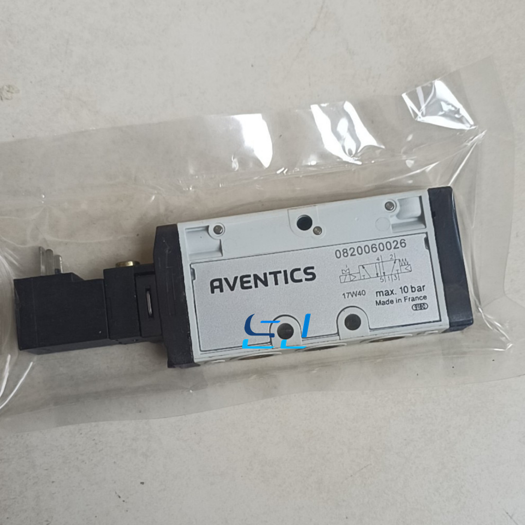 Brand new Aventics 0820060026 Solenoid Valve 0820060026 HB/