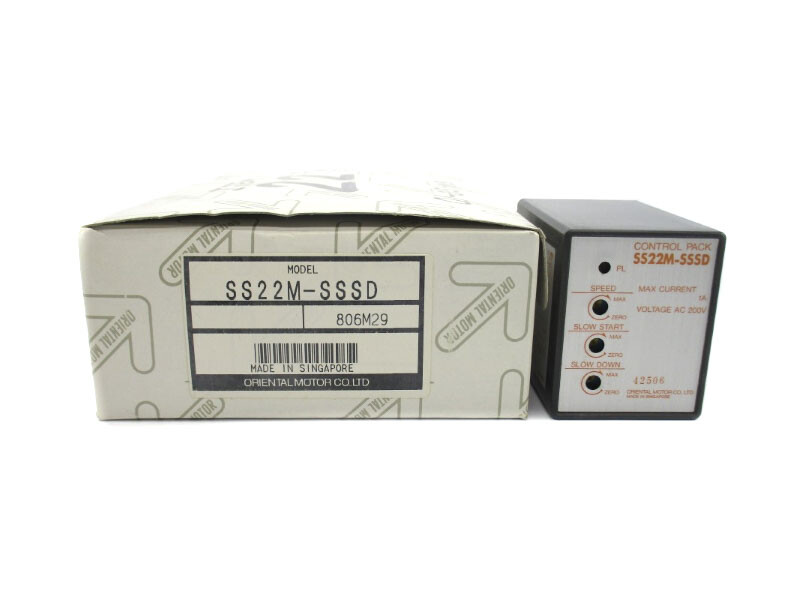 ORIENTAL MOTOR SS22M-SSSD 200VAC 1A NSMP