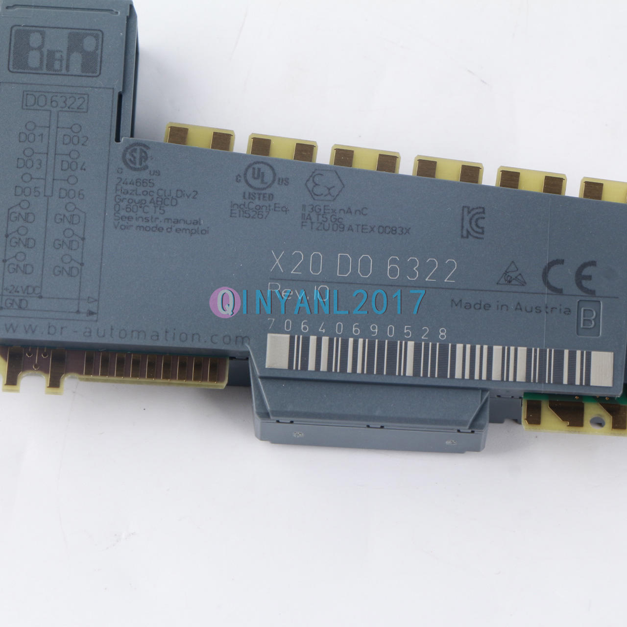 One New B&R X20DO6322 digital output module X20 DO 6322 In Box