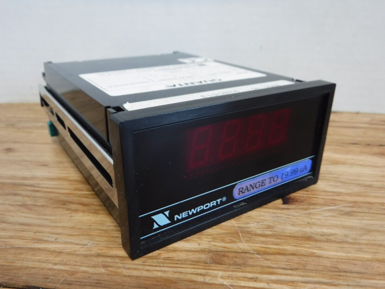 Newport Quanta, Q2020-BCR2, DIGITAL PANEL METER