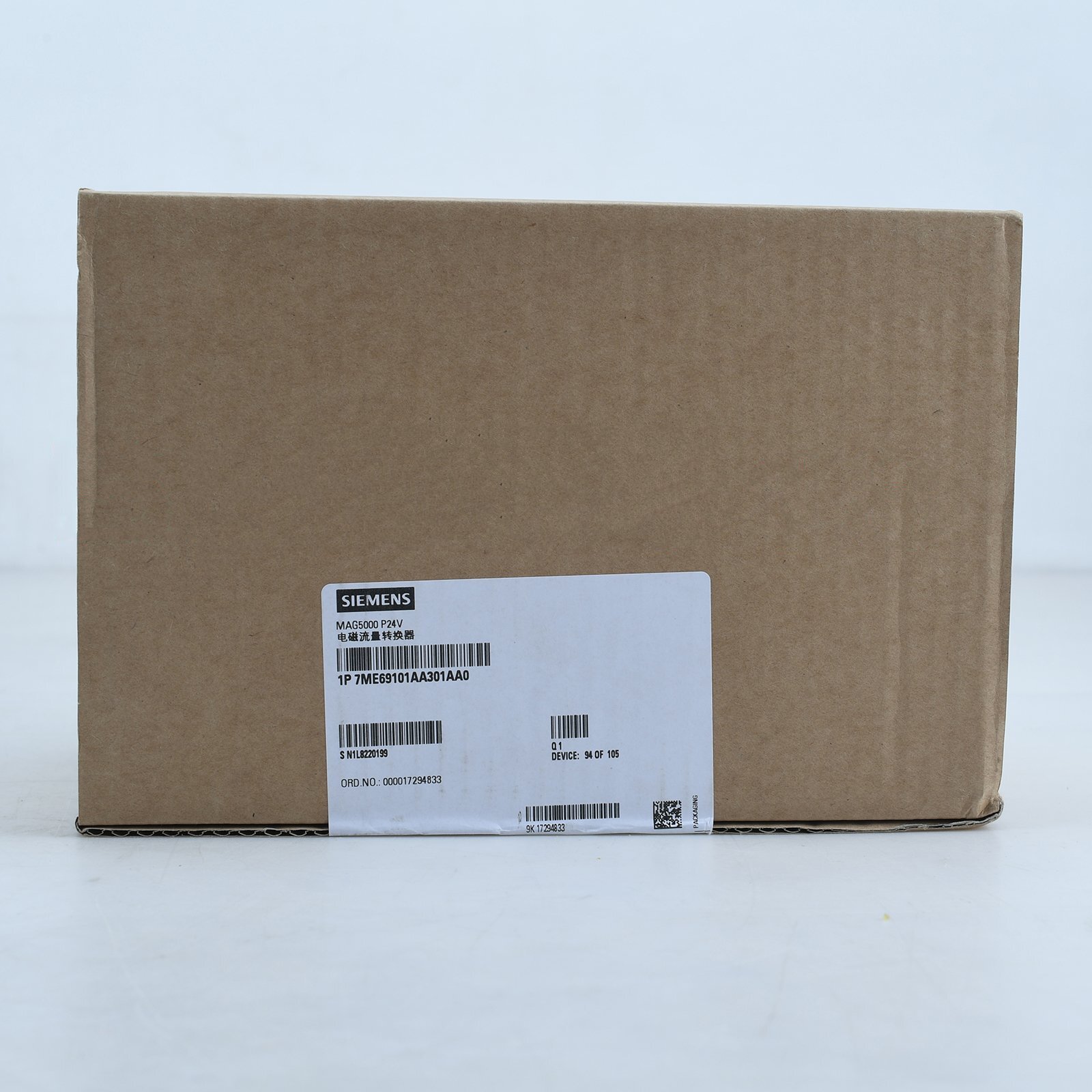 1PC New SIEMENS 7ME6910-1AA30-1AA0 7ME6 910-1AA30-1AA0 In Box Expedited Shipping