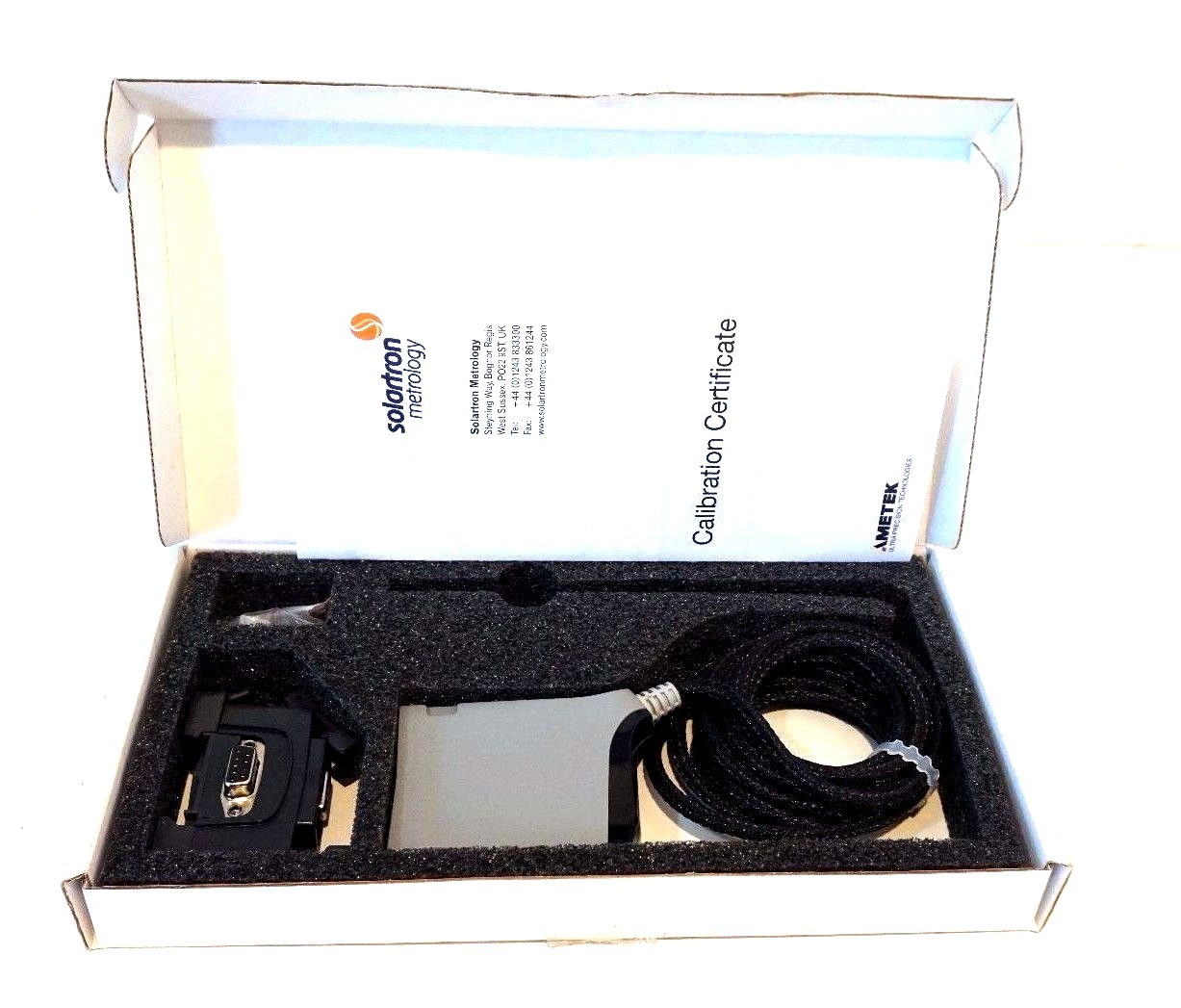 NEW AMETEK SOLORTRON 972302-3 DIGITAL PROBE DP2P 9723023