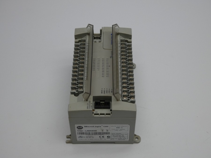 INDUSTRIAL SPARE PART 1762-L40AWAR SER. C F/W 11 REV. H 100/120VAC (NO COVERS)