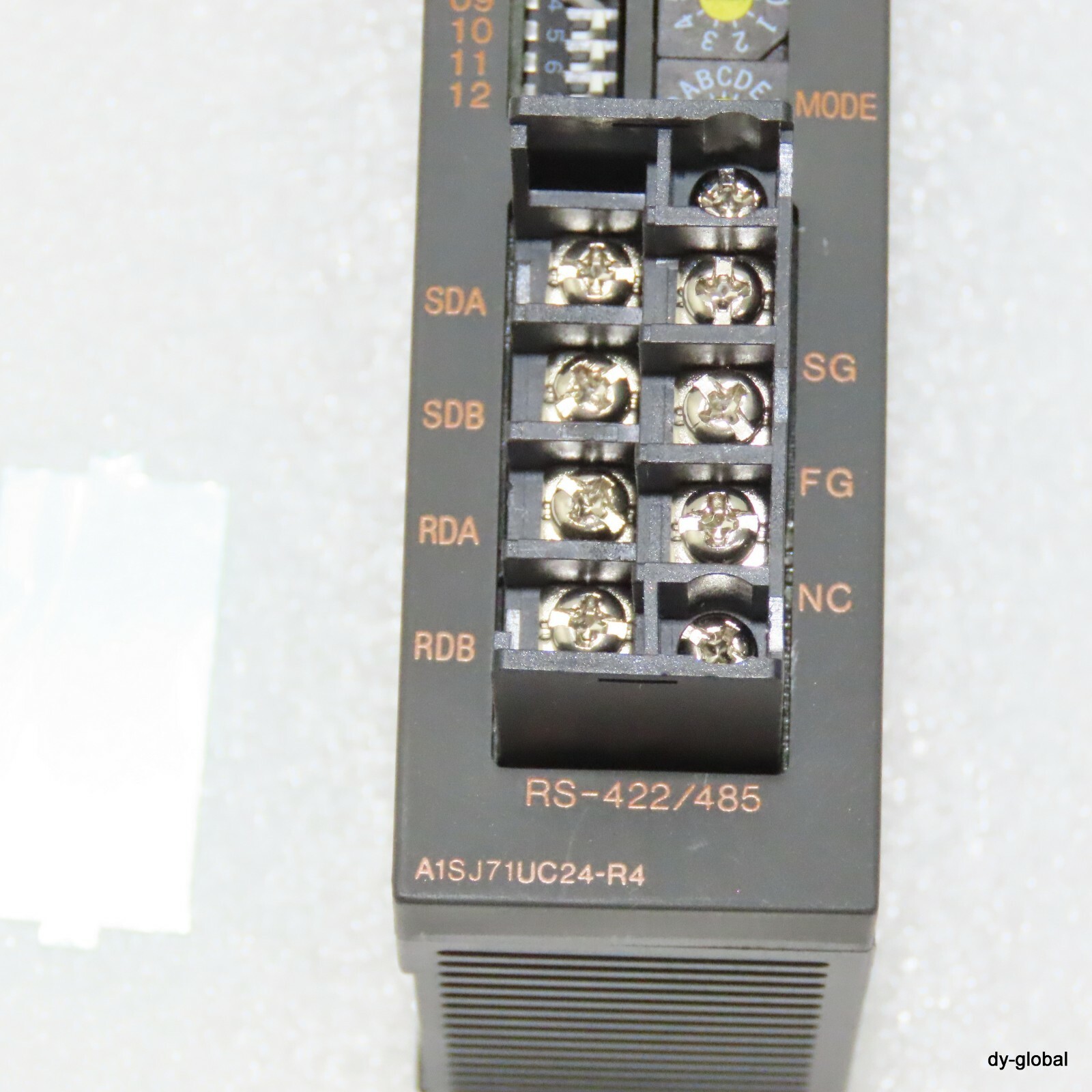 MITSUBISHI Used A1SJ71UC24-R4 RS-422/RS-485 UNIT PLC-I-322-6=9L24