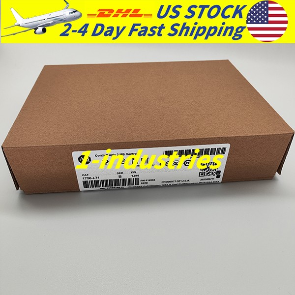1756-L71 ControlLogix 2MB Controller PLC 1756L71 (Allen Bradley): New Sealed