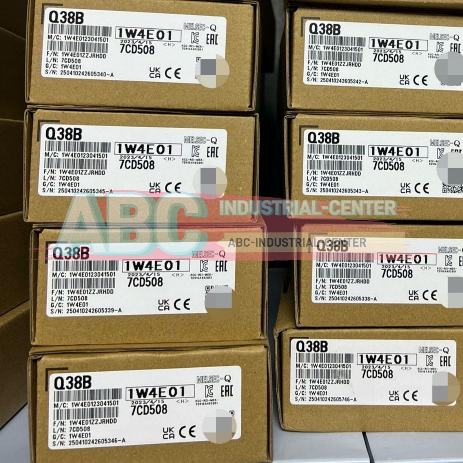1PCS New Mitsubishi Q38B Basic base unit Power module#