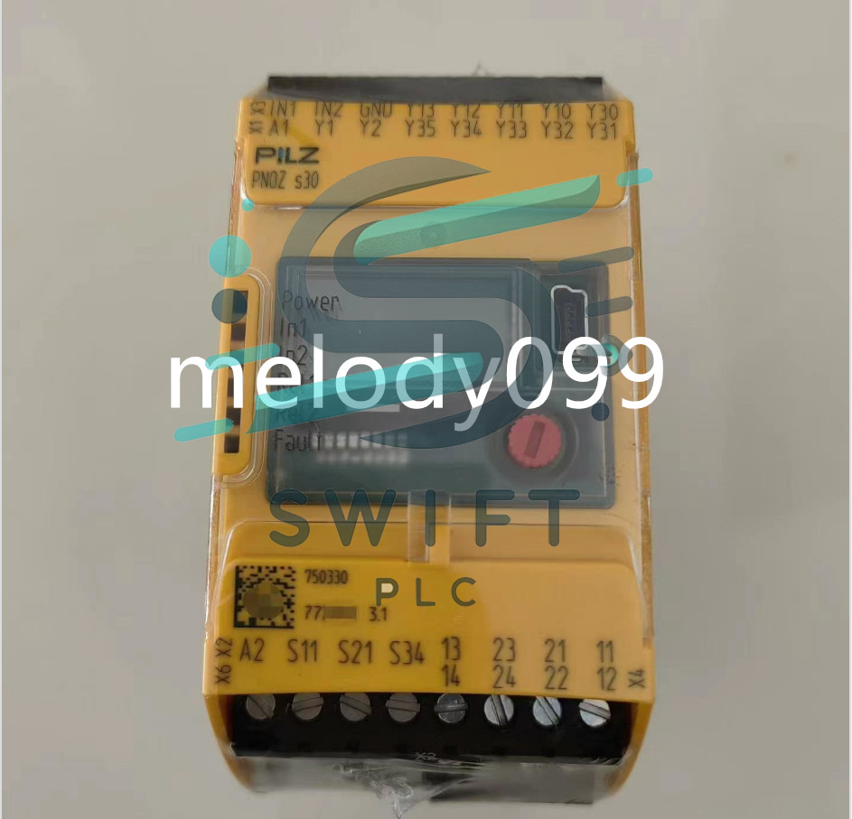 New 1PC PILZ 750330 PLC Module Safety RelaysPNOZ S30 24-240VACDC 2 N/O 2 N/C#YC