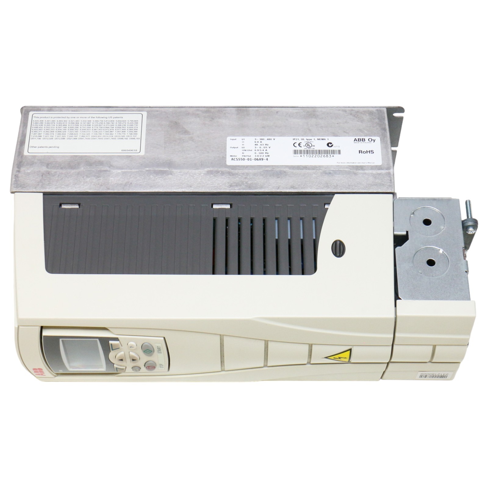 ACS550-01-06A9-4 3AUA0000002415-D ABB, Frequency Converter Frequency Inverter…