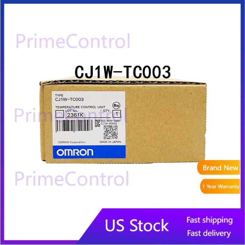 OMRON 1PC Brand NEW AND ORIGINAL CJ1W-TC003 PLC Module CJ1WTC003 New In Box