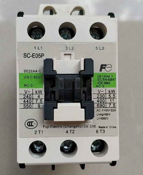 1PC New Fuji SC-E05P AC110V Ac Contactor Free Shipping