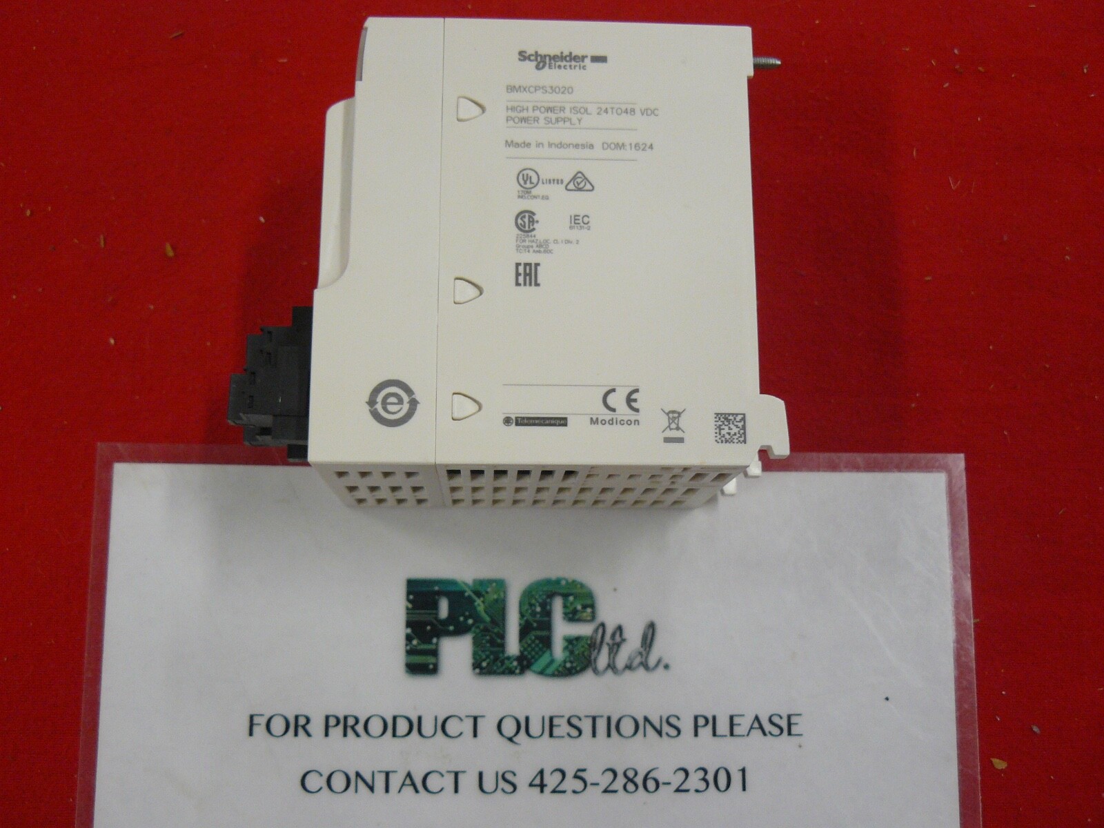 BMXCPS3020 Excellent Tested Schneider Electric Modicon BMX-CPS-3020