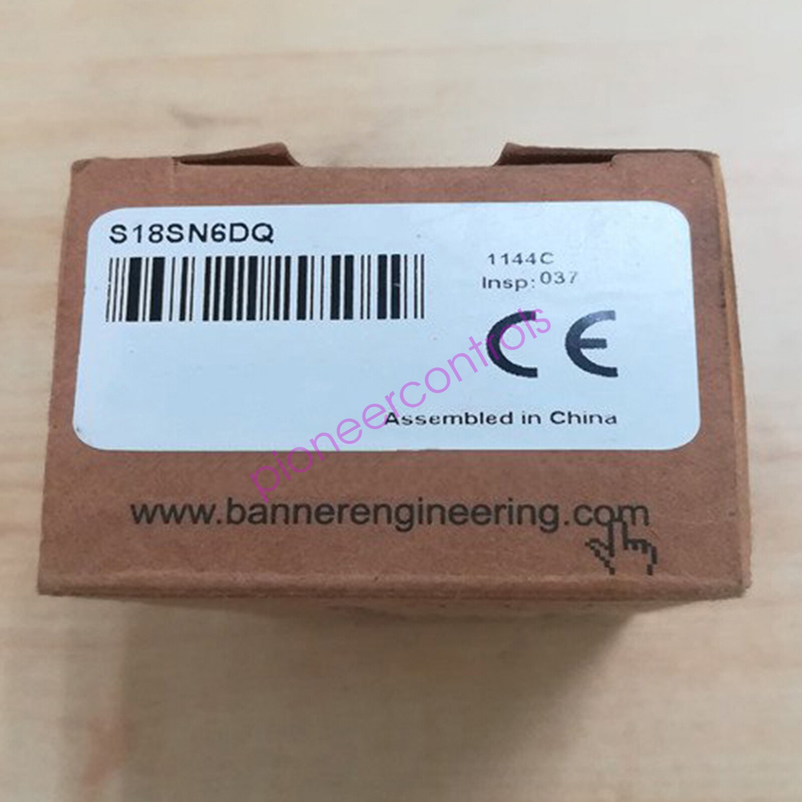 1pc New BANNER S18SN6DQ Photoelectric Switch Sensor spot stock