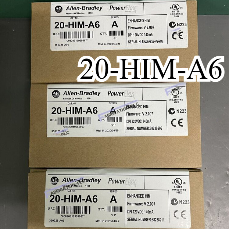 20-HIM-A6 /A 1PCS NEW IN Box Powerflex Module 20HIMA6 New AB Fast Shipping