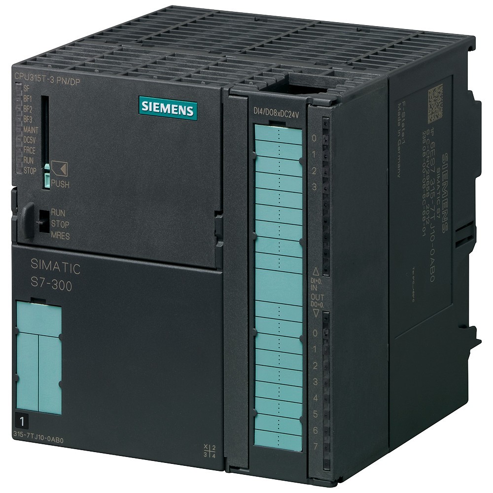 New Siemens 6ES7315-7TJ10-0AB0 6ES7 315-7TJ10-0AB0 S7-300 CPU 315T-3 PN/DP