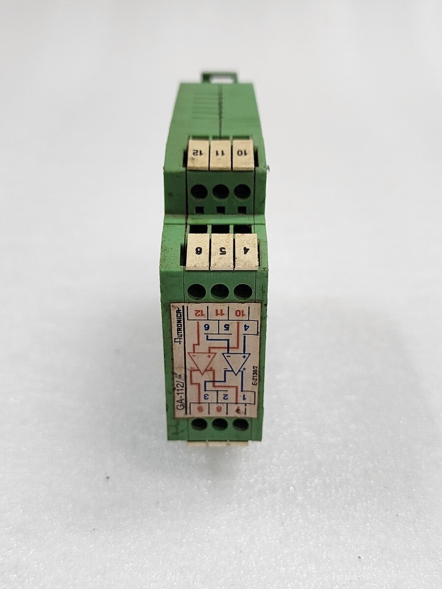AUTRONICA GA-112/E DUAL THERMOCOUPLE AMPLIFIER 12-32VDC
