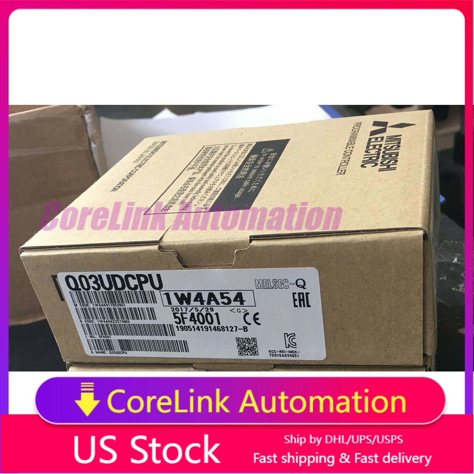Mitsubishi Q03UDCPU PLC Module 1PC New Fast Shipping