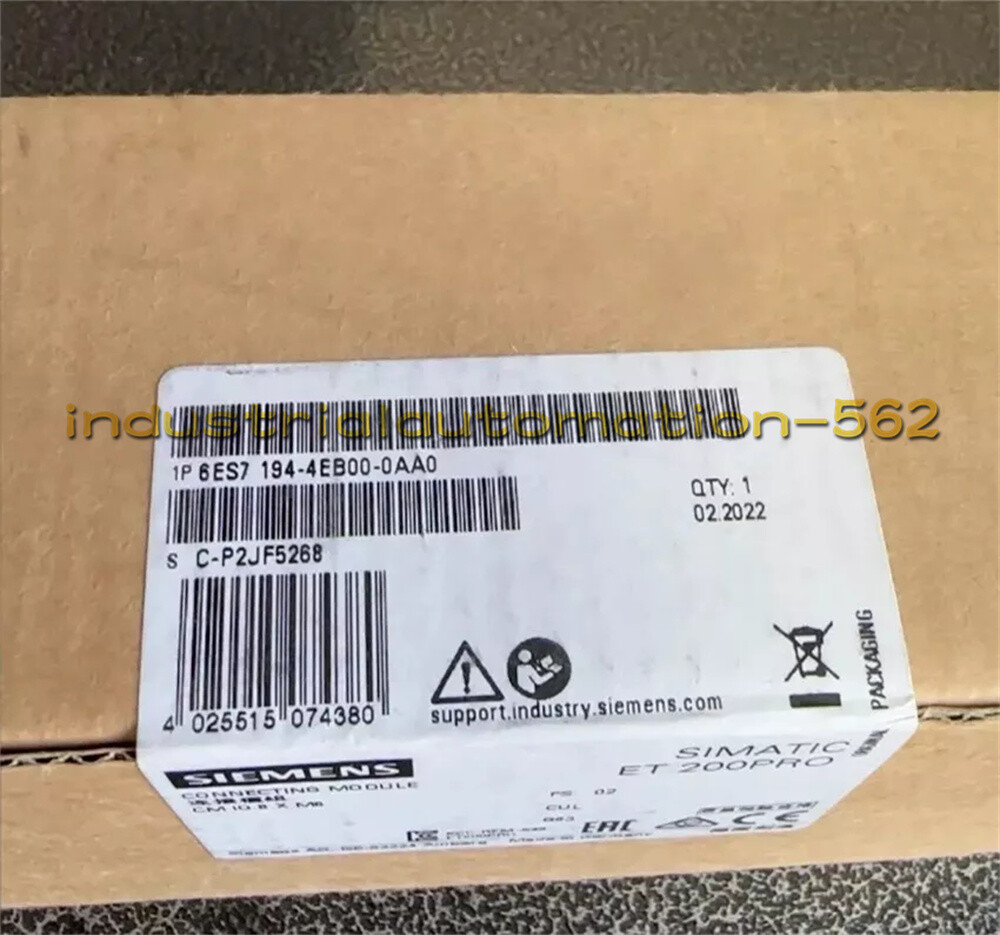 1PCS New Siemens 6ES7 194-4EB00-0AA0 6ES7194-4EB00-0AA0 In Box Expedited Ship
