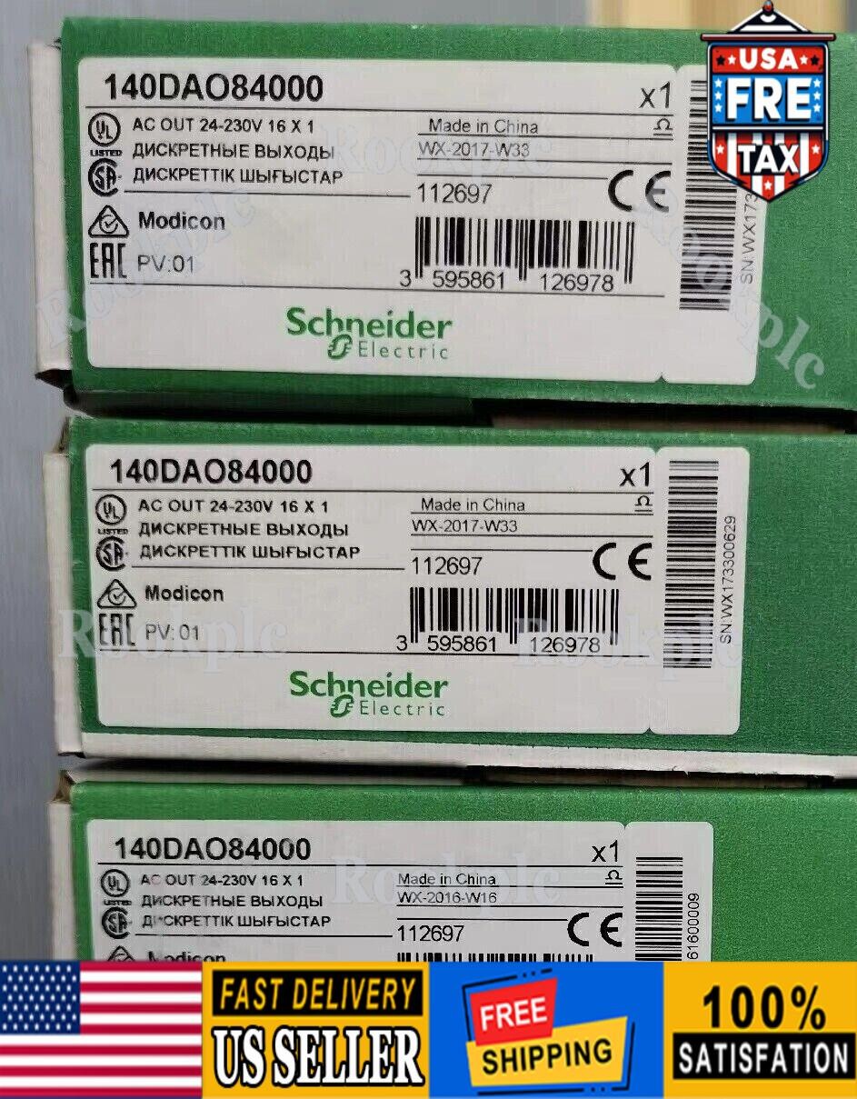 140DAO84000 In Box Ship US Free TAX