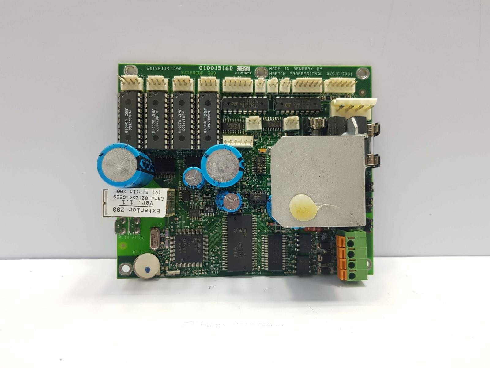 MARTIN PROFESSIONAL 01001516D PCB CARD EXTERIOR 300