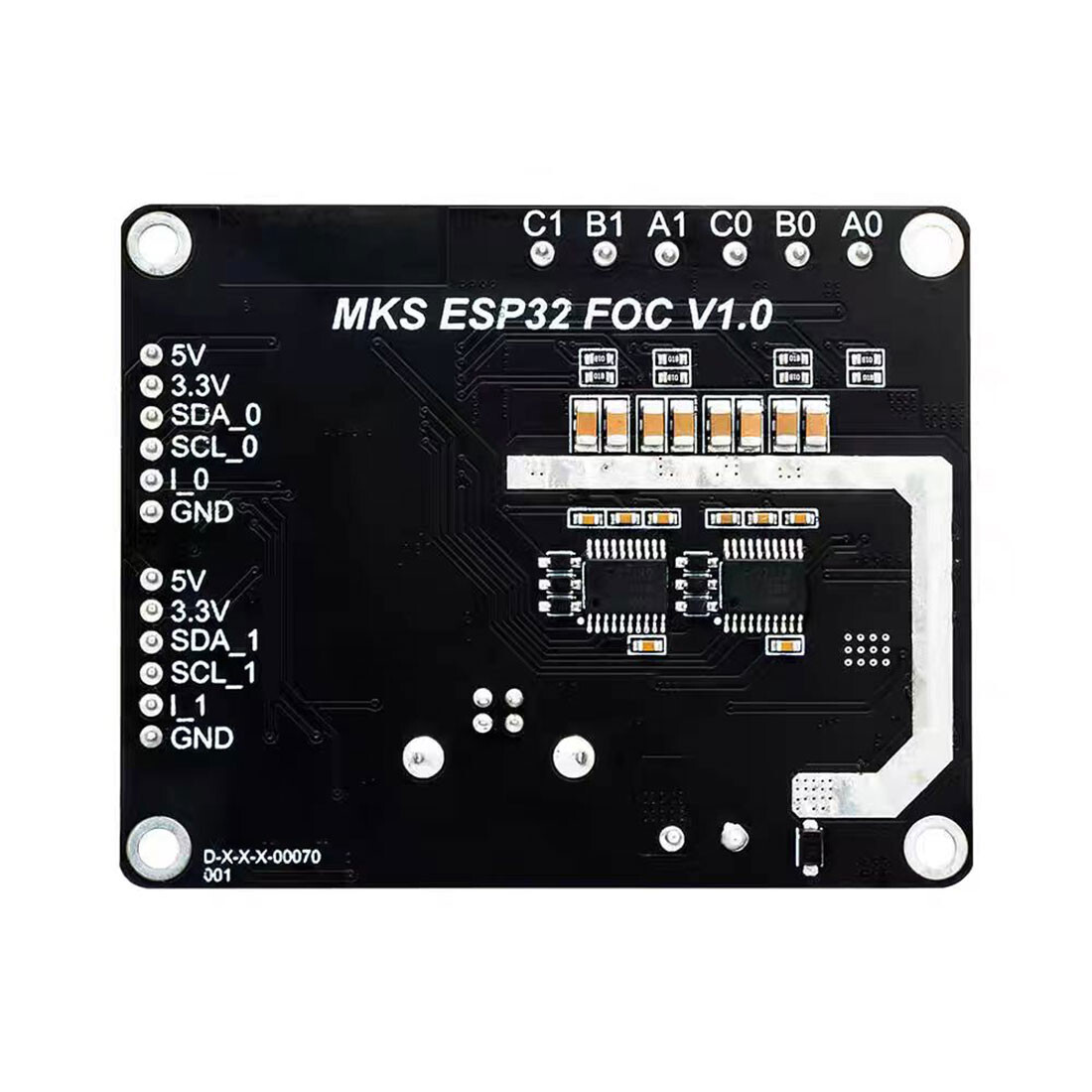 MKS ESP32 FOC V1.0 Integrated ESP32 Driver Board f/ BLDC Motor Driver Controller