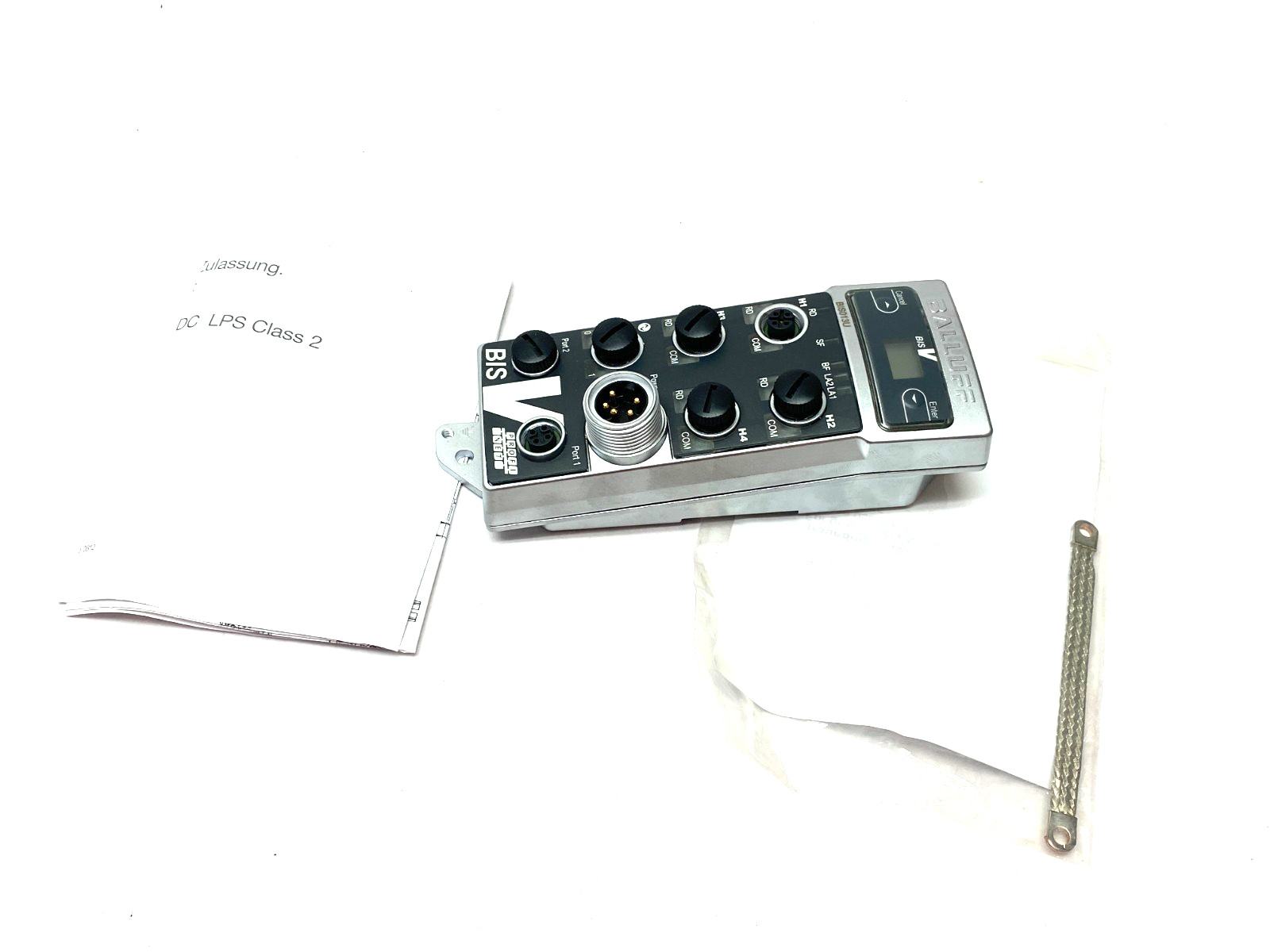 Balluff BIS013U Profinet I/O Multi-Frequency Processor BIS V-6108-048-C002