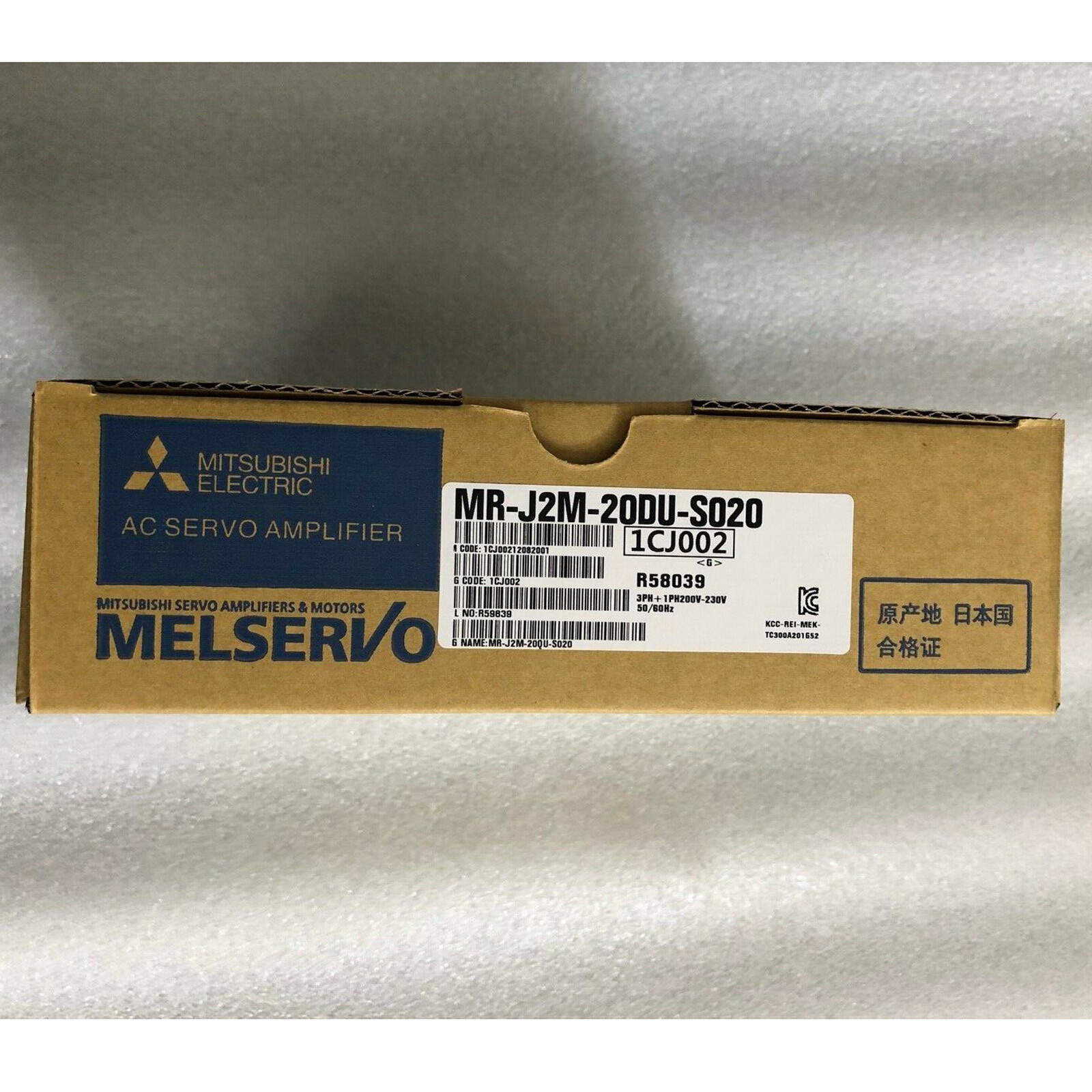 One New Servo Drive Mitsubishi MR-J2M-20DU-S020 IN BOX Free Shipping