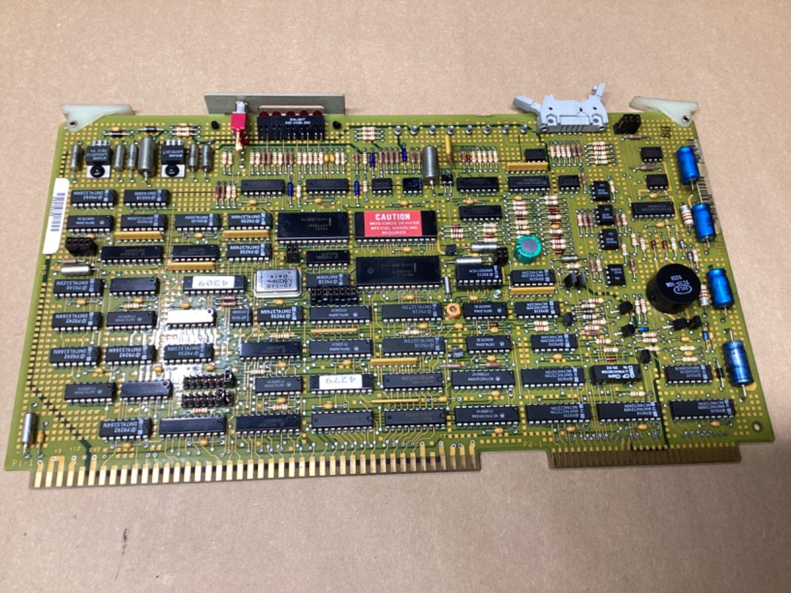 CINCINNATI MILACRON 3-533-0610G REV A MBA PC CIRCUIT BOARD #104Z68