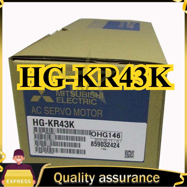 HG-KR43K NEW MITSUBISHI SERVO DRIVE HGKR43K Original Quality Goods Fast Ship