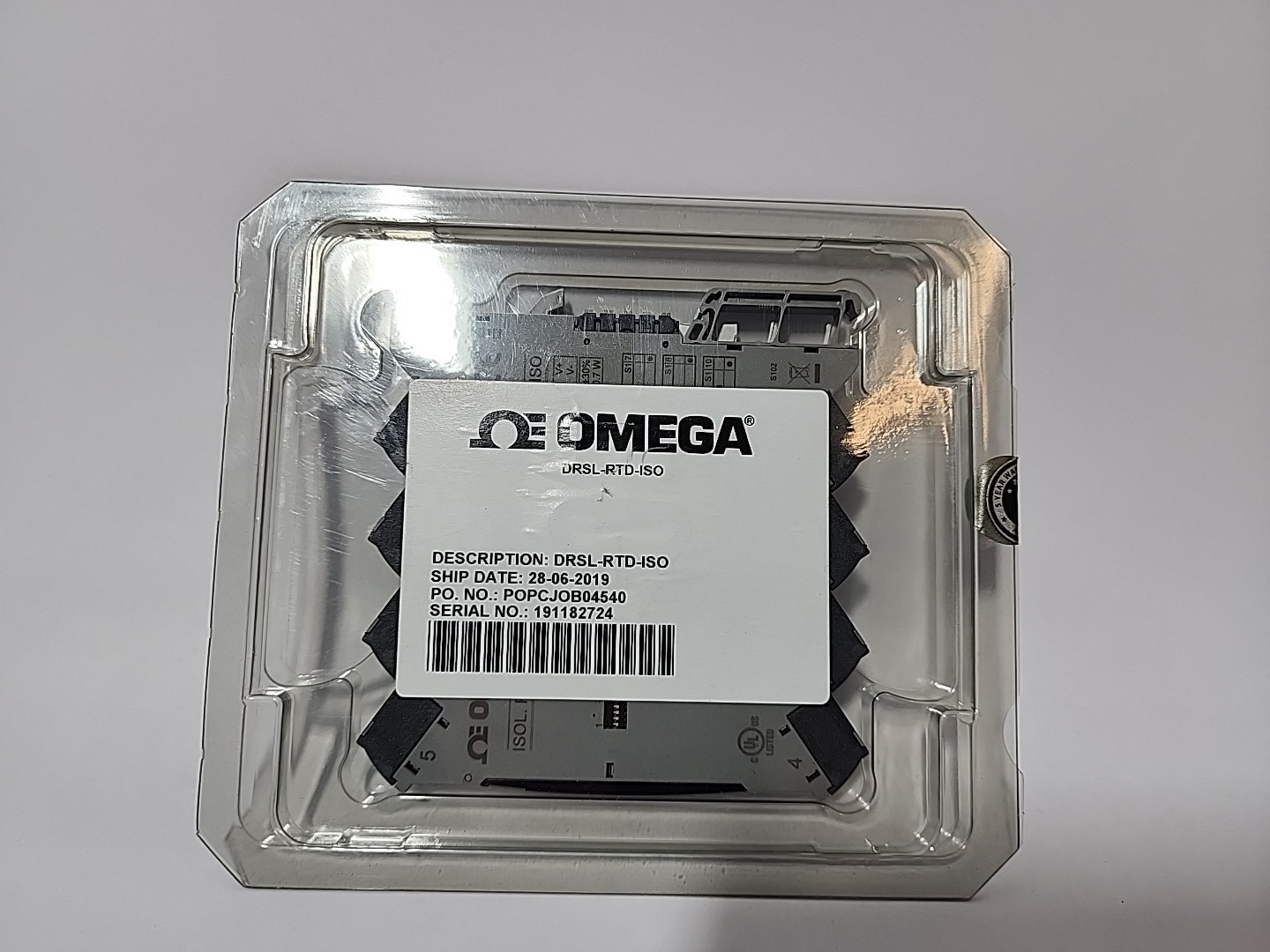 OMEGA DRSL-RTD-ISO Thermocouple Signal Converter