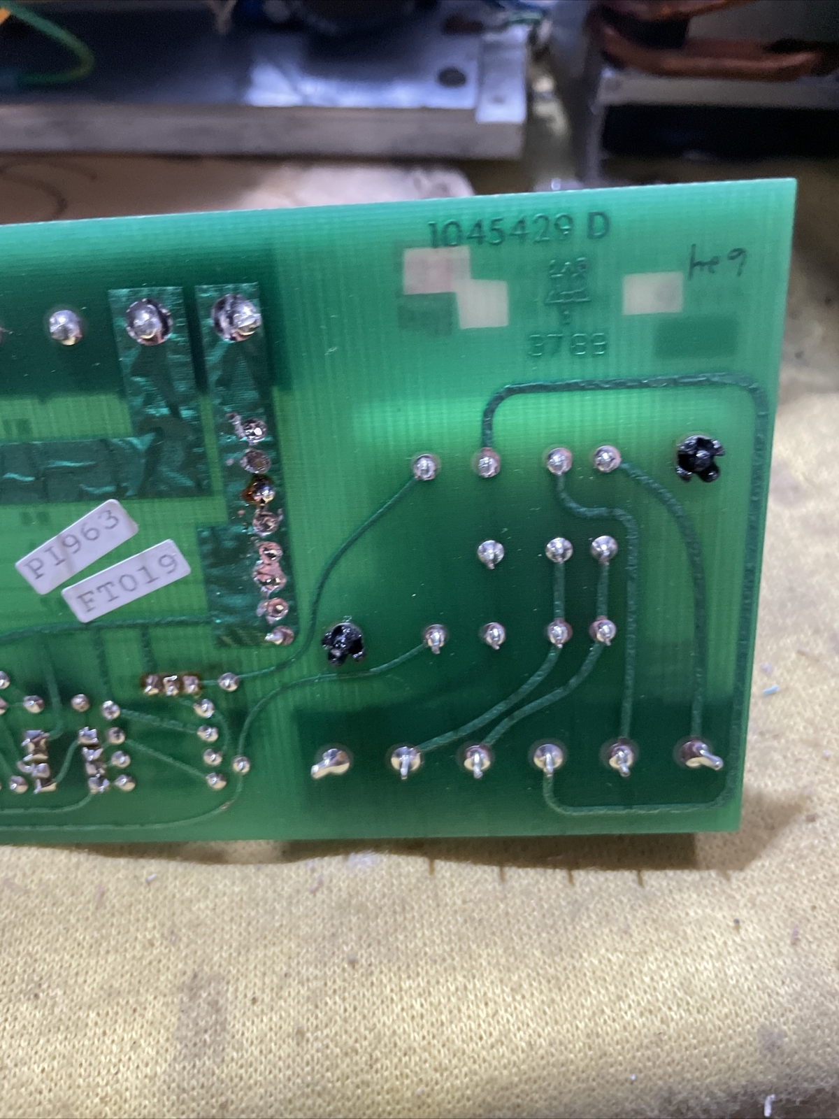 NIDEC CORP 1045430 FIELD LOSS RELAY BOARD Follower BD 1042866