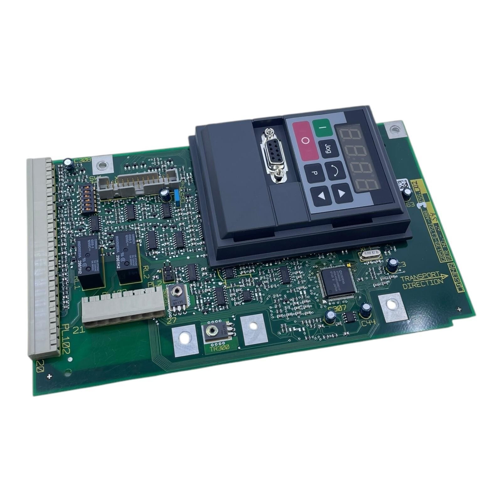 Siemens Main Assembly Control Module Industrial Application G85139-E1721-A883