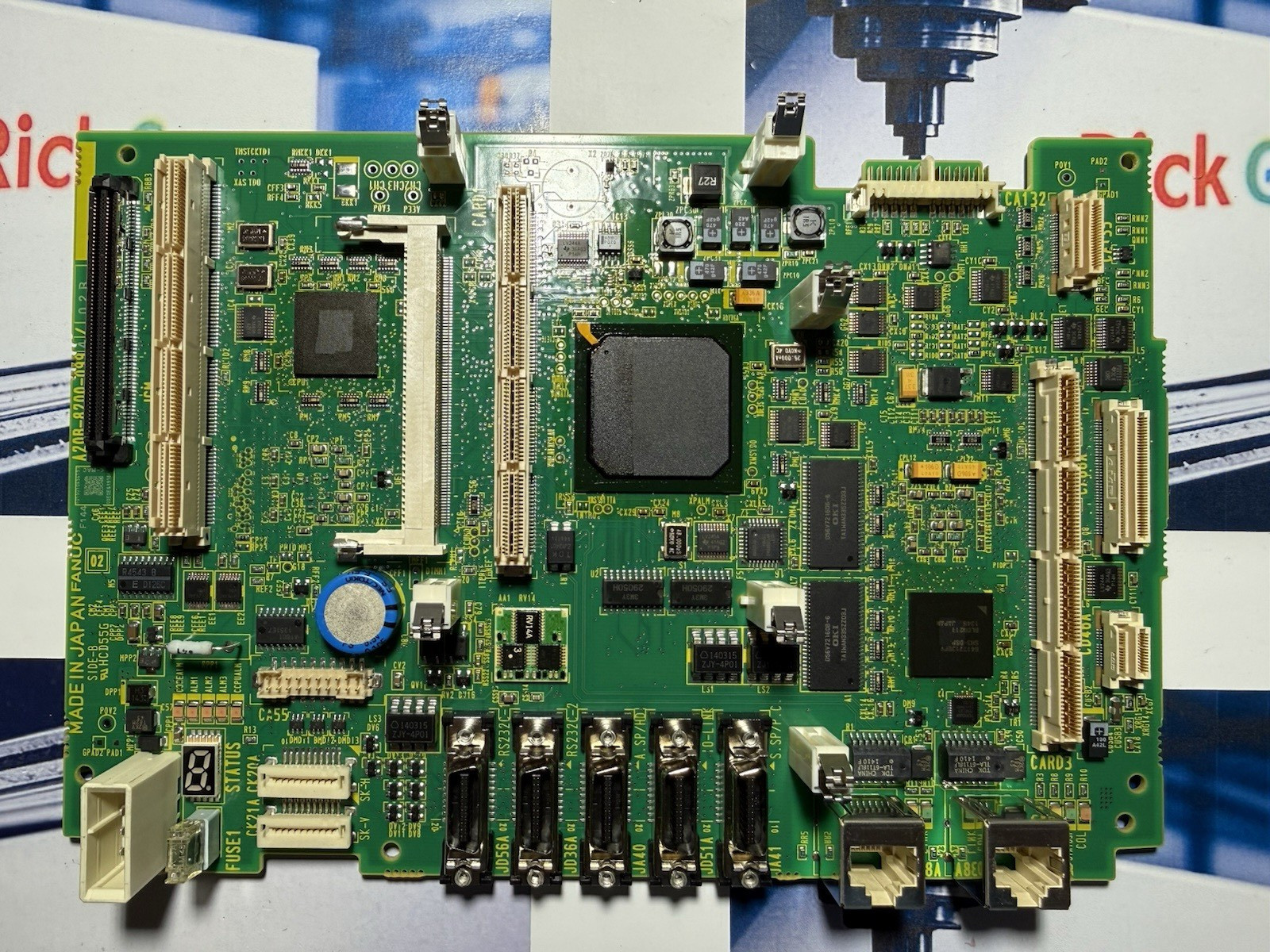 FANUC Main Board A20B-8200-0994 30 Days Free Return US Seller NDA Available