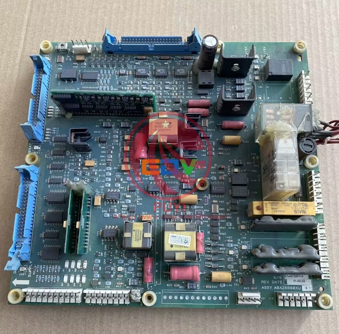 Used Otis Elevator OVF30 Inverter Drive Board ABA26800XU2 Express DHL or FedEx#Y