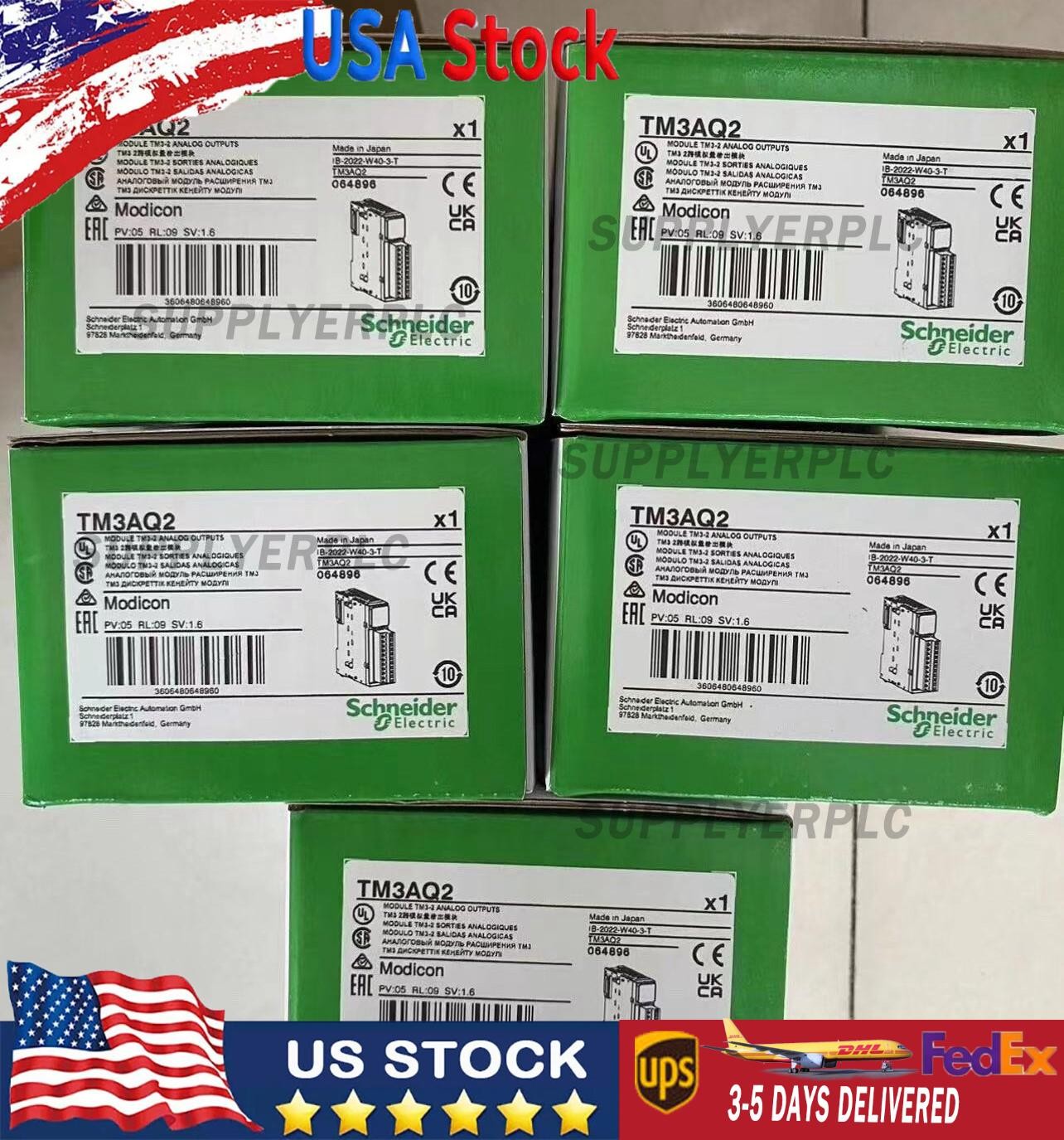 TM3AQ2G 1PCS New Schneider TM3AQ2G Fast delivery