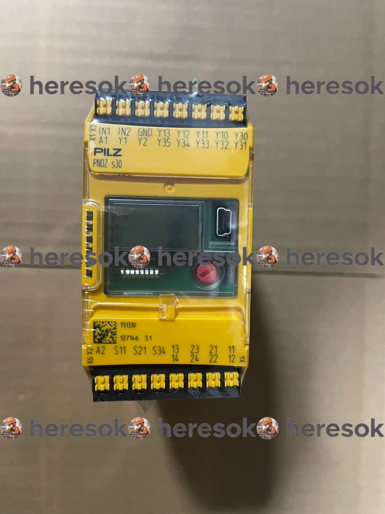 New 751330 PILZ PNOZ s 30C 75133O Safety Relay Limited-Time Special Offer FedEx