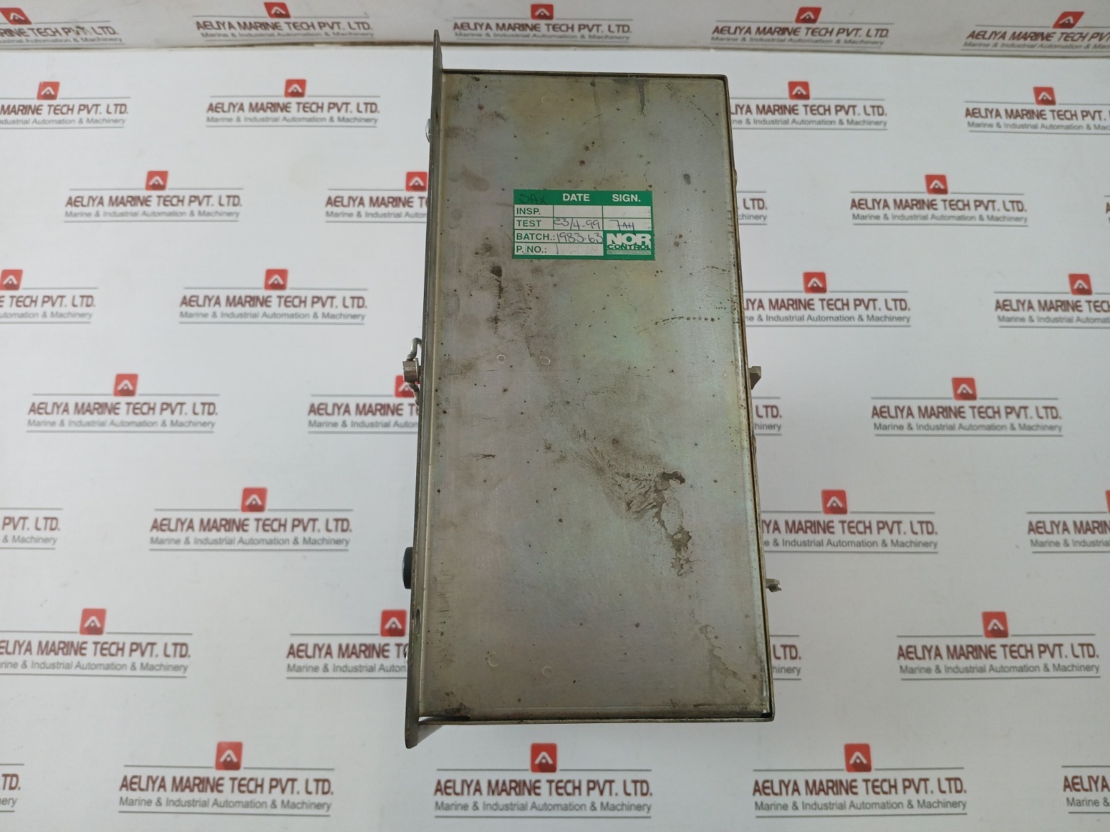 NOR CONTROL SAX 8810 Signal Acquisition Unit Extender NA 1008.1, NN-832.1, NN-80